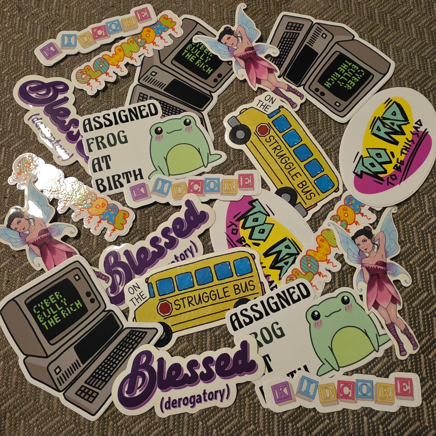 Sticker Mystery Pack