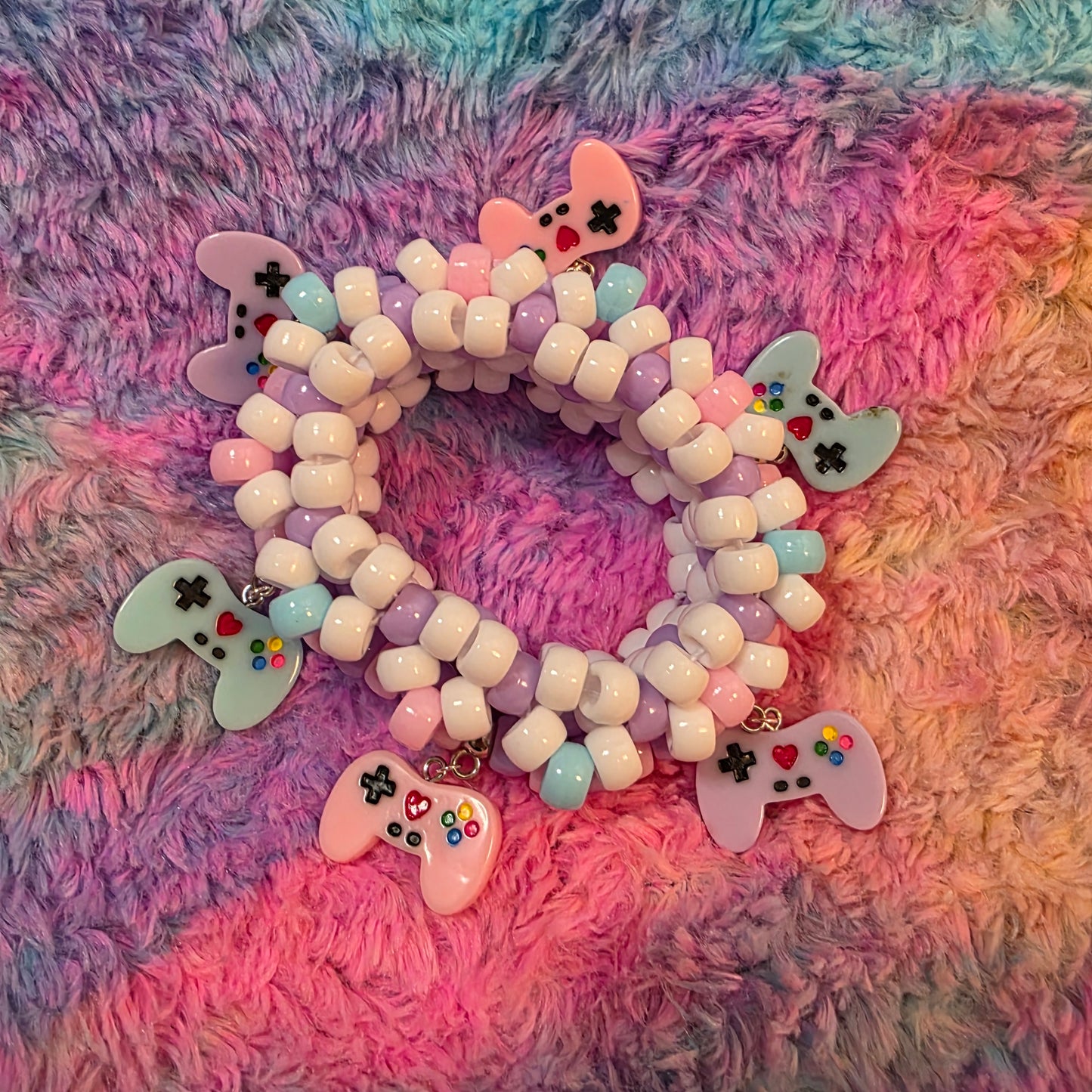 Fidget Kandi Cuff