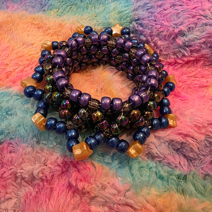Mandala Kandi Cuffs