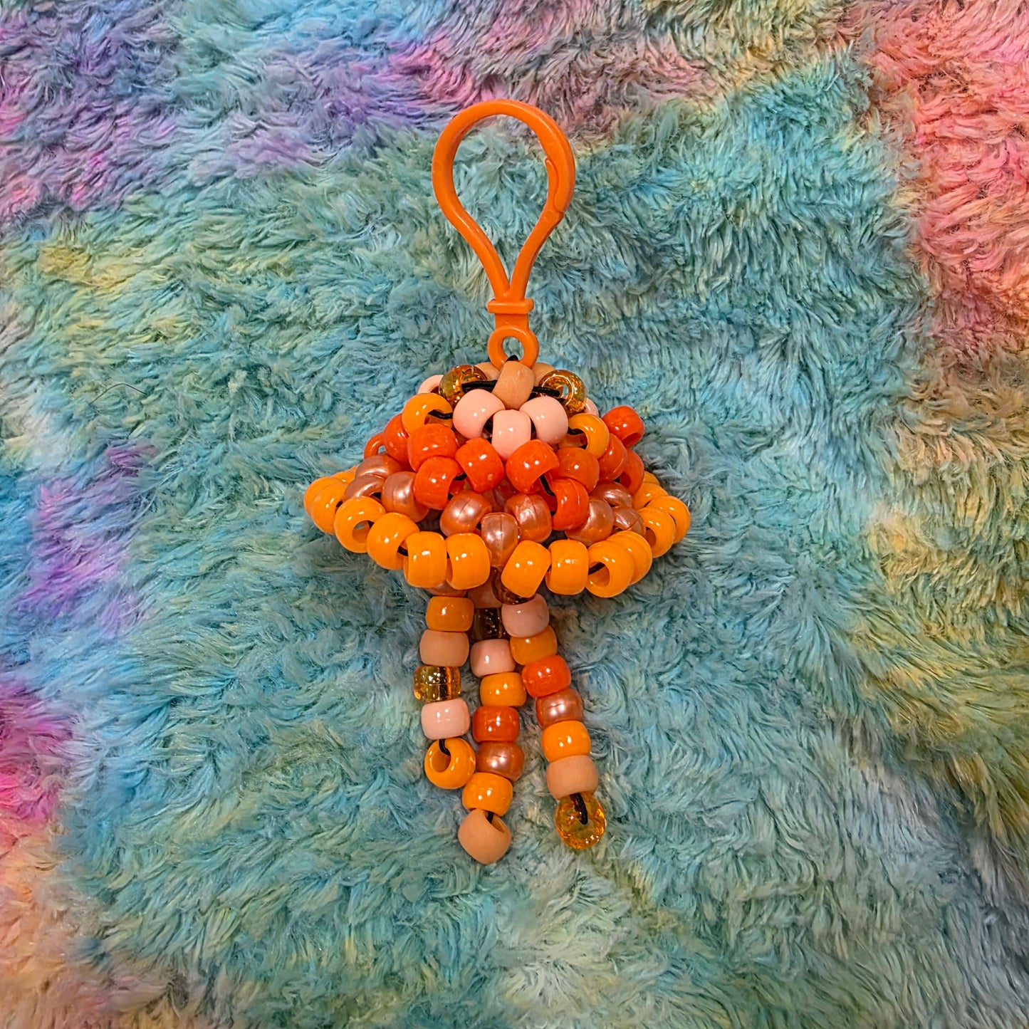 Kandi Jellyfish Keychains