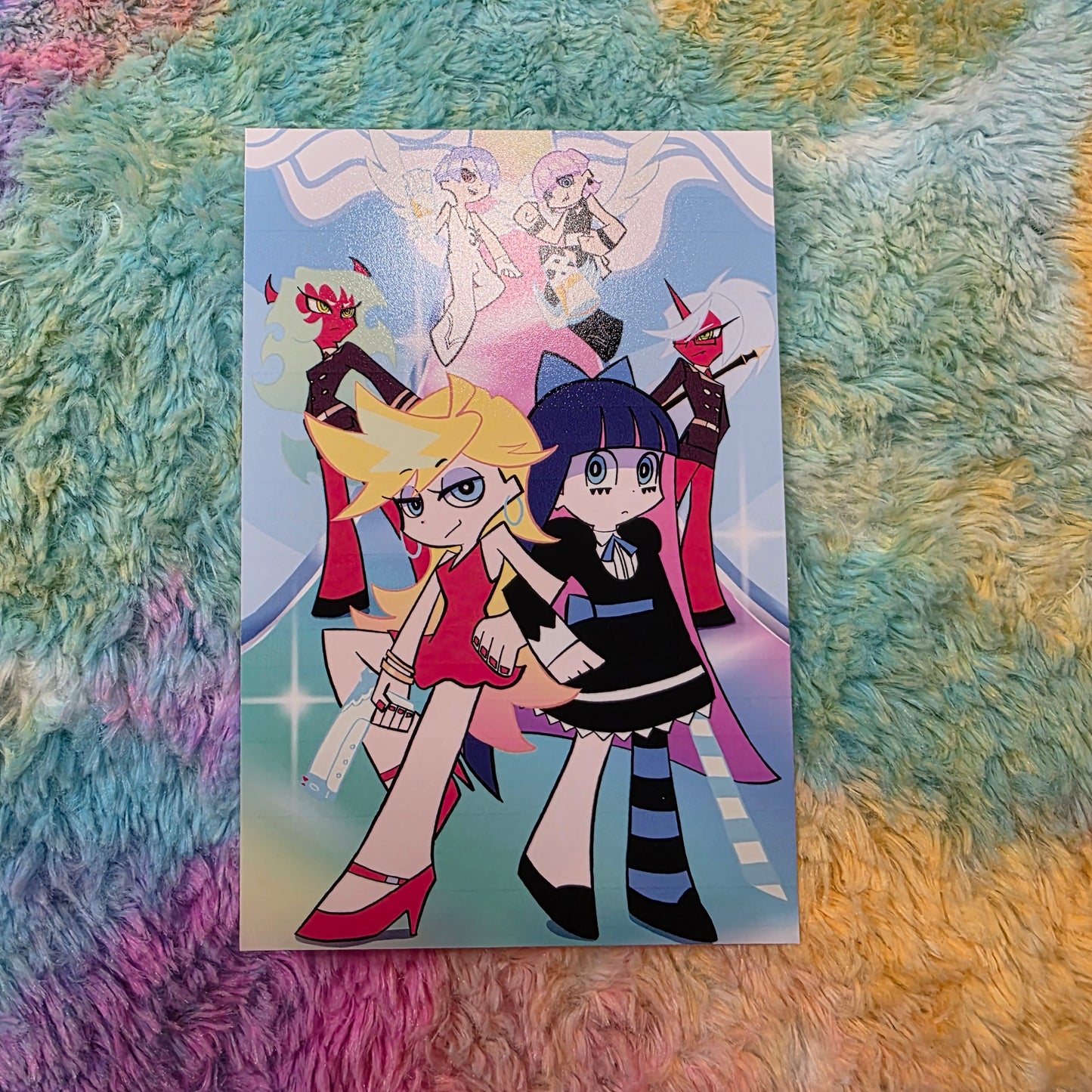 Panty and Stocking Art Print