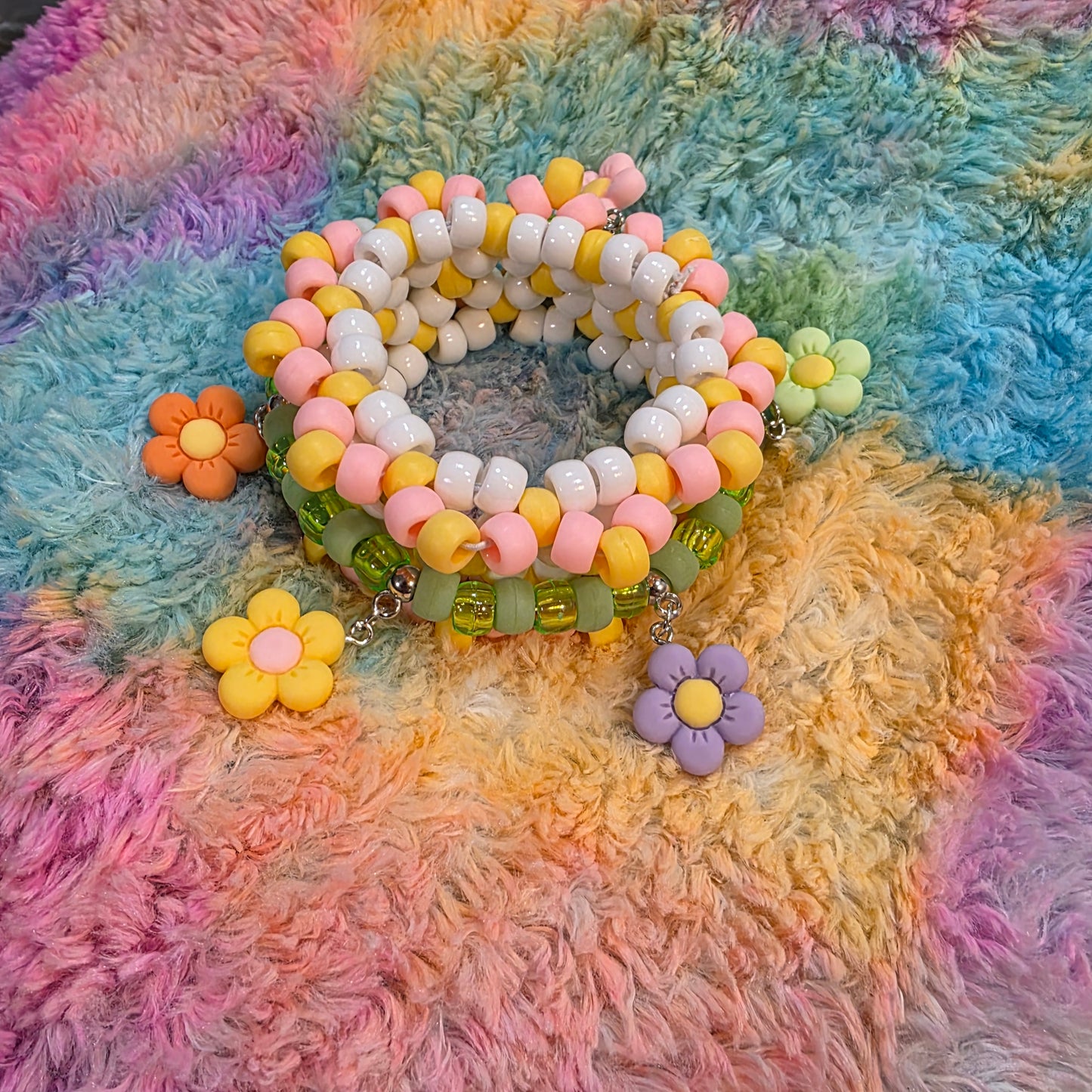 Fidget Kandi Cuff