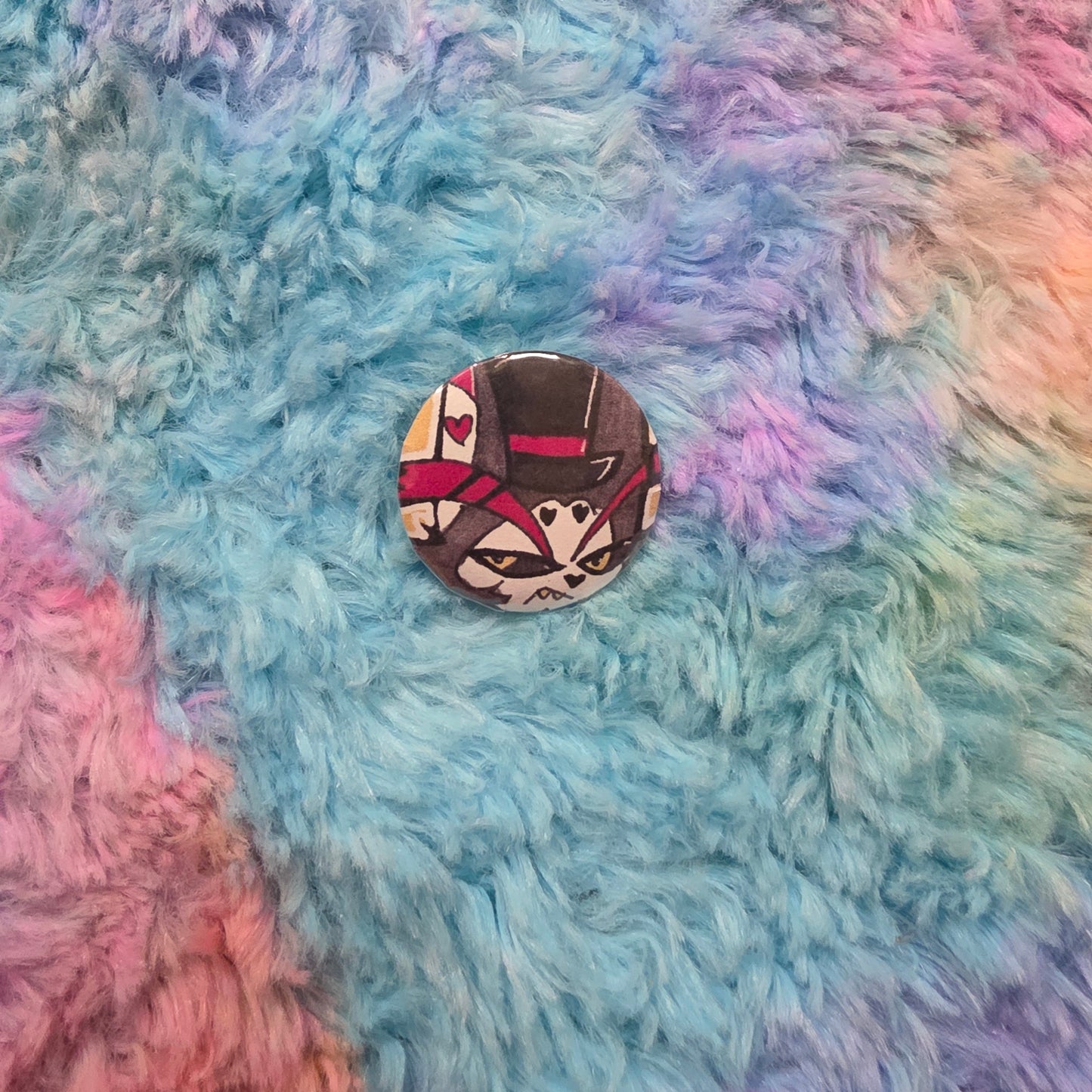 Hazbin Hotel Buttons