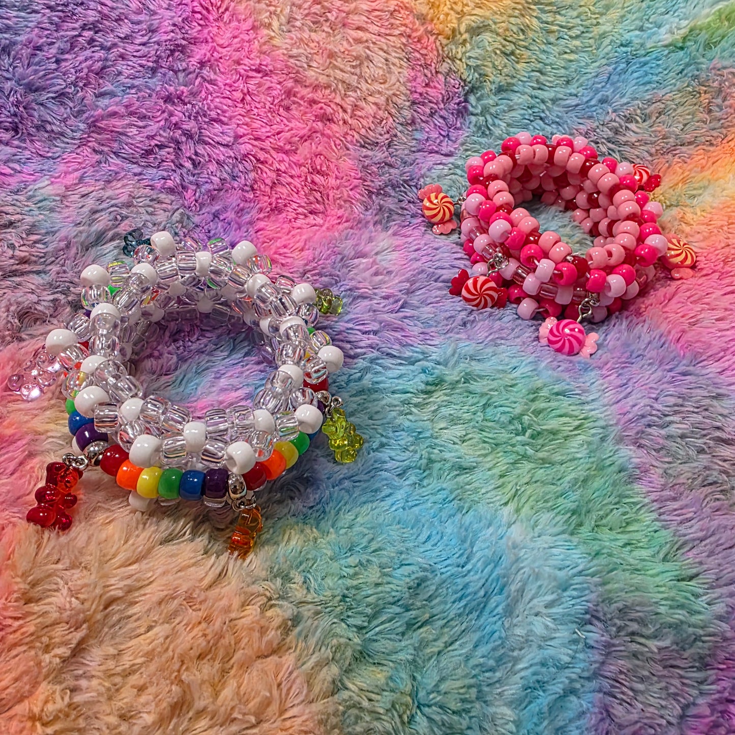 Fidget Kandi Cuff