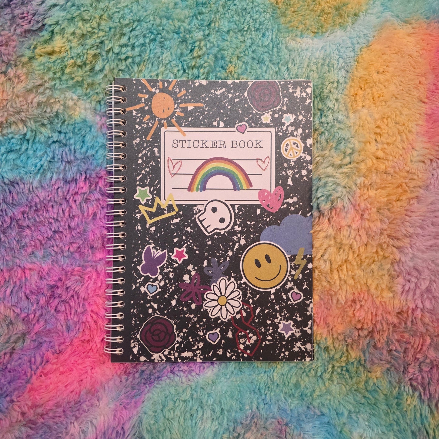 Reusable Sticker Book