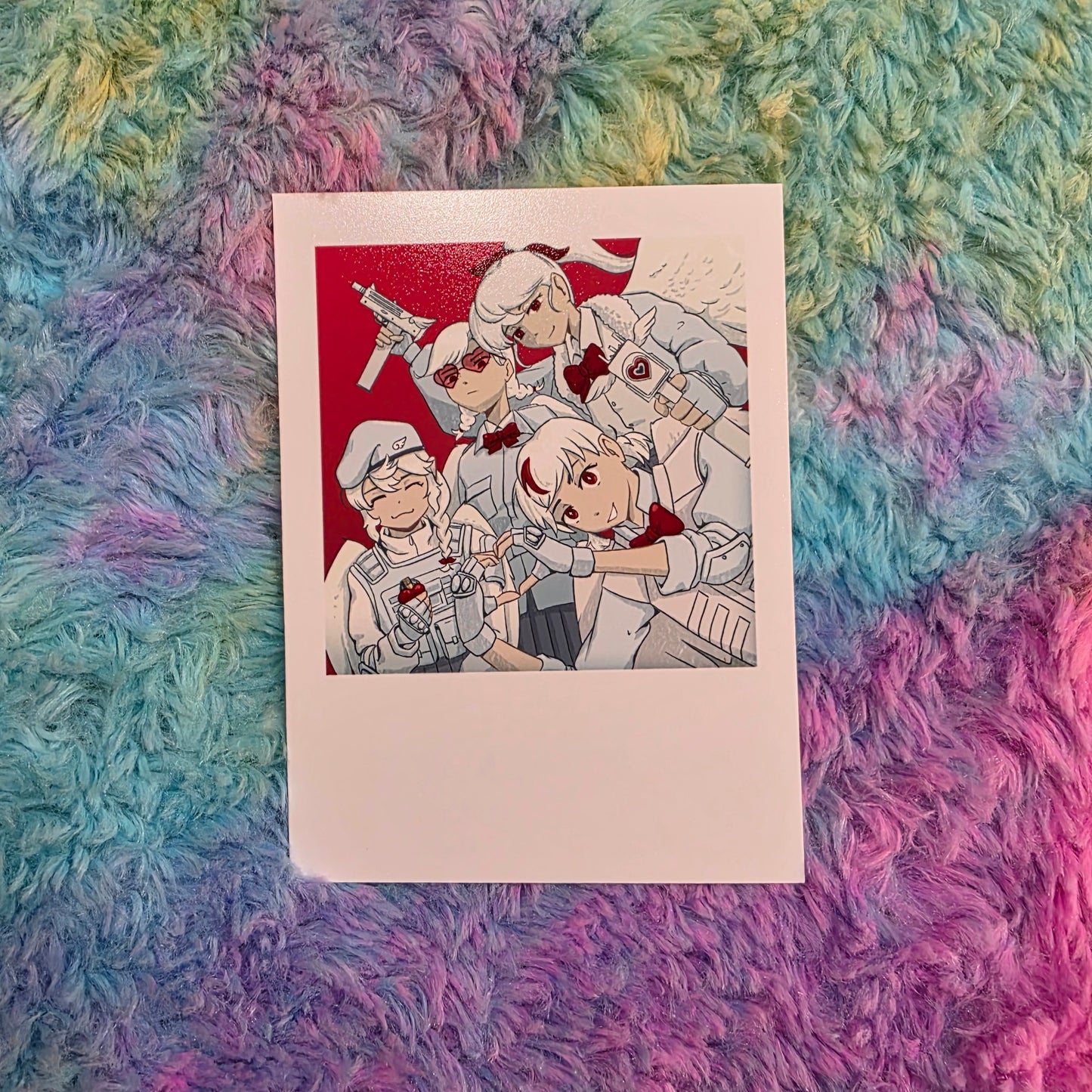Love Bullet Polaroid