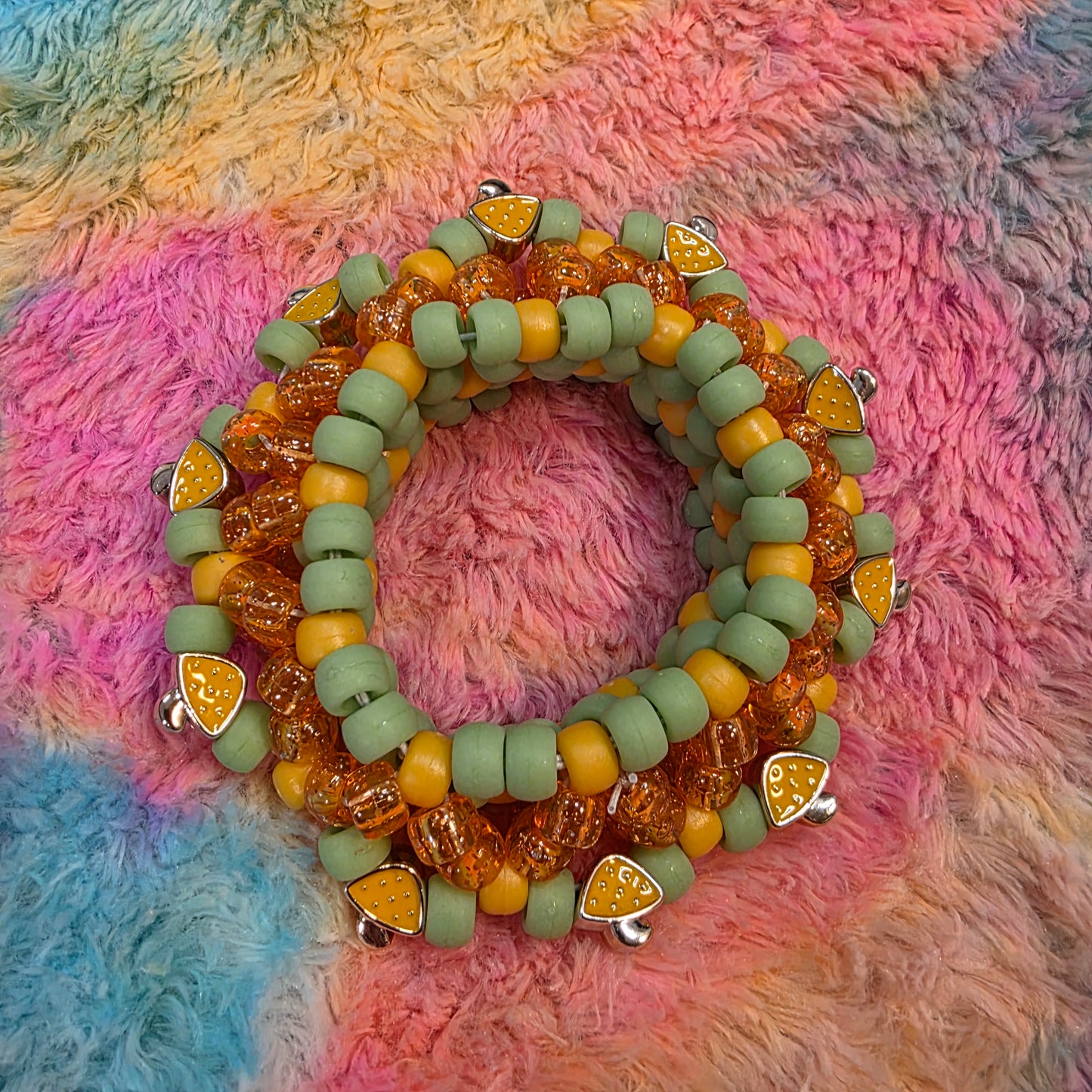Mandala Kandi Cuffs