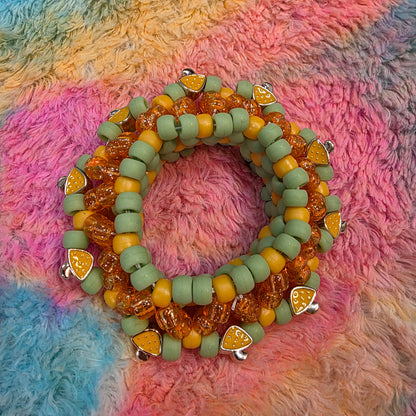 Mandala Kandi Cuffs
