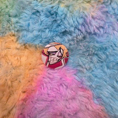 Hazbin Hotel Buttons