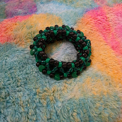 Mandala Kandi Cuffs