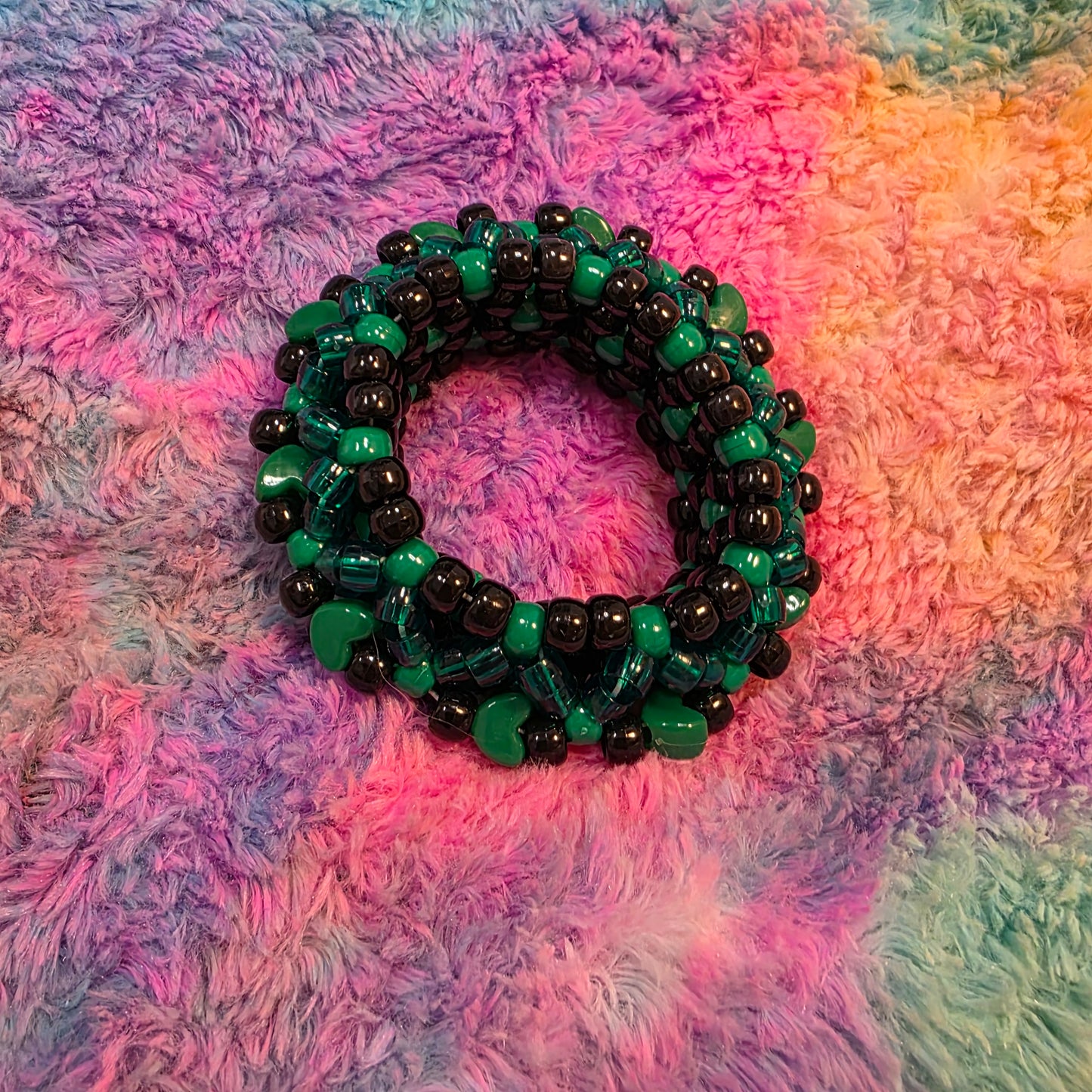 Mandala Kandi Cuffs