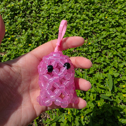 Color Changing Kandi Ghost Keychains
