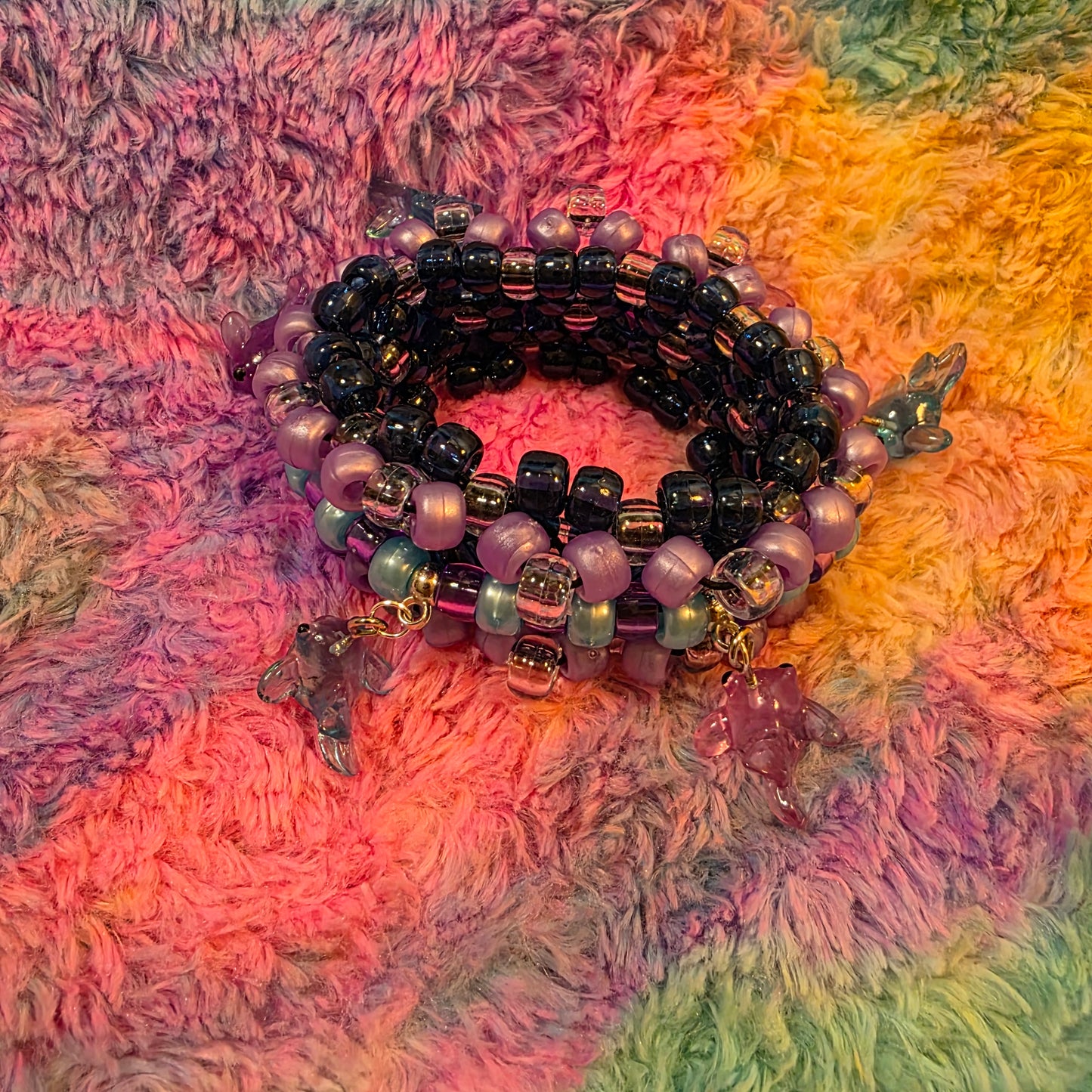 Fidget Kandi Cuff