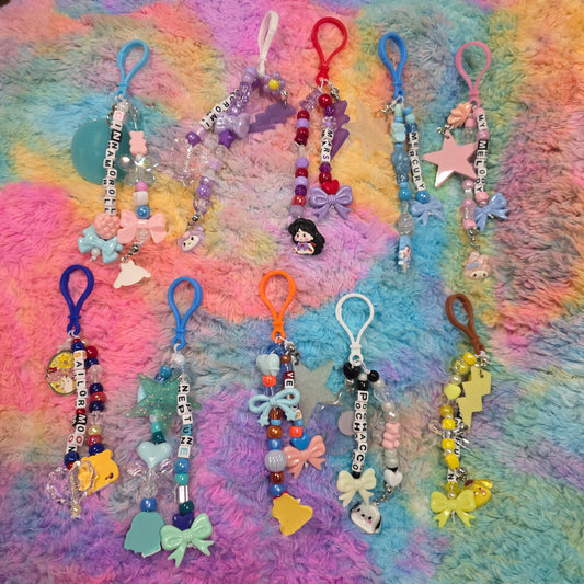 Trinket Bag Charms