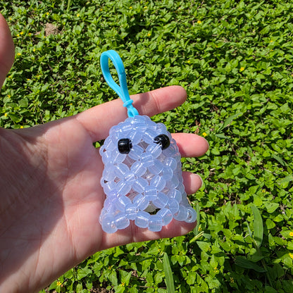 Color Changing Kandi Ghost Keychains