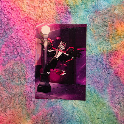 Husk Singin' In The Rain Art Print