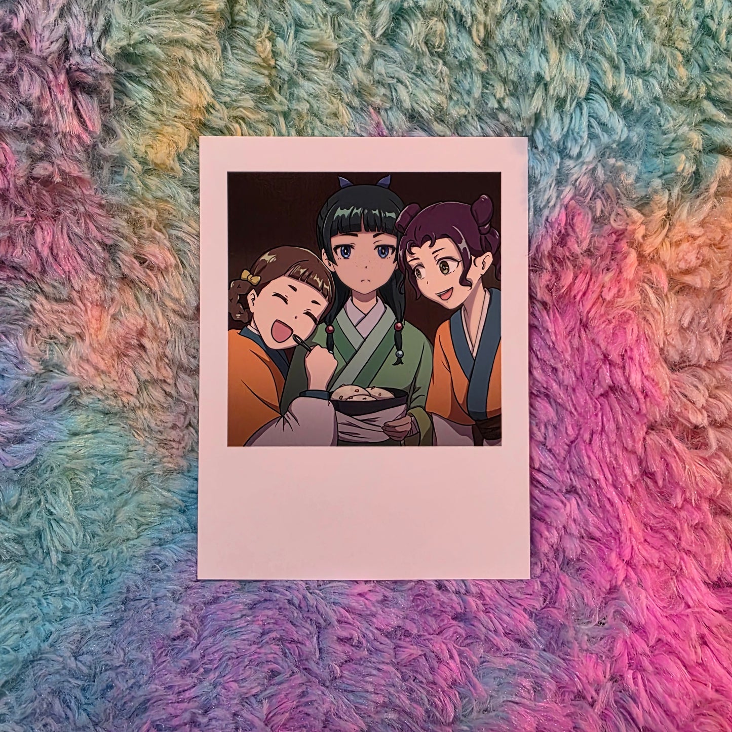 Maomao and Friends Polaroid