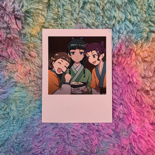 Maomao and Friends Polaroid