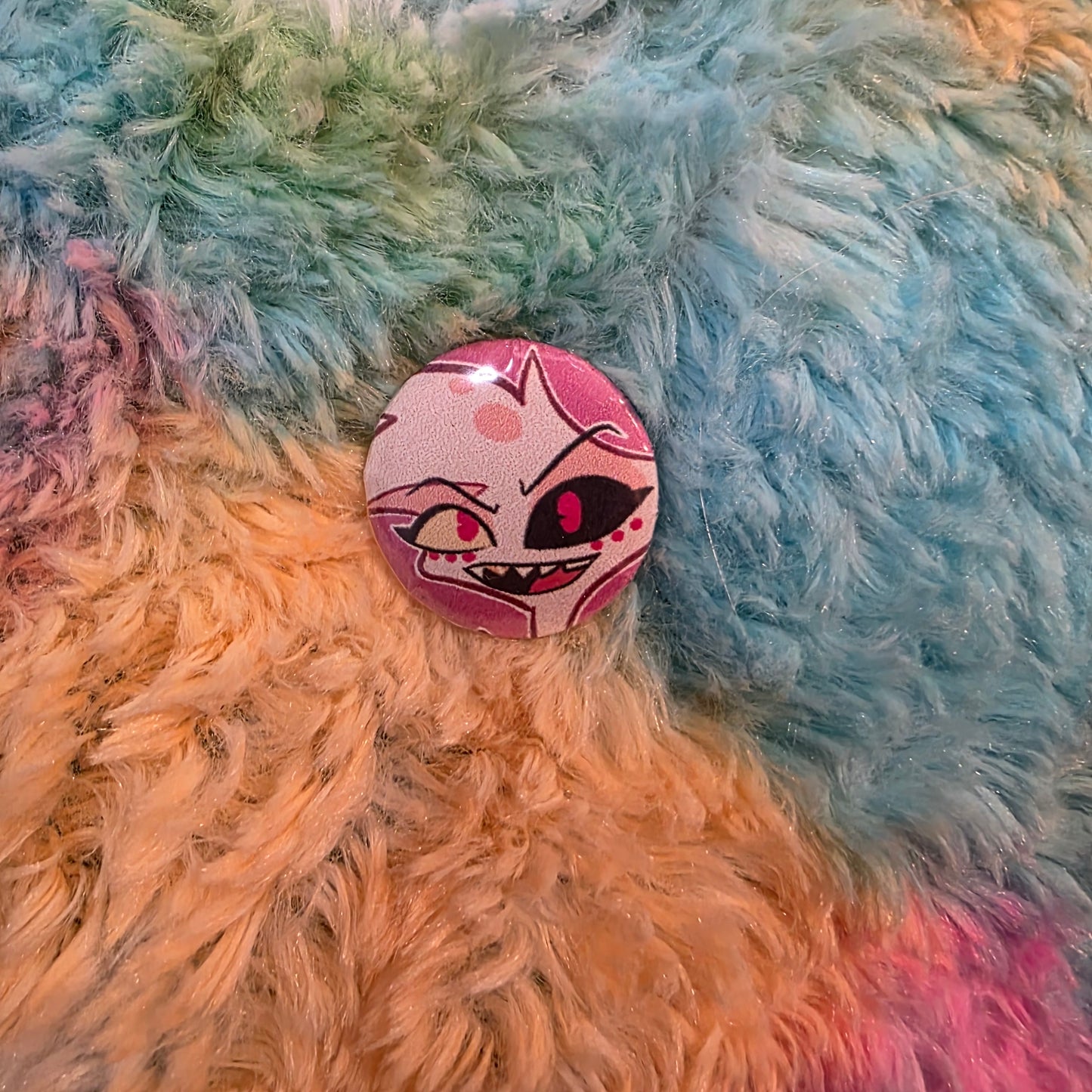 Hazbin Hotel Buttons