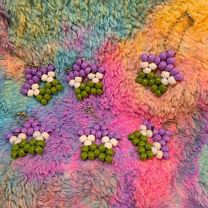 Pride Kandi Star Charms