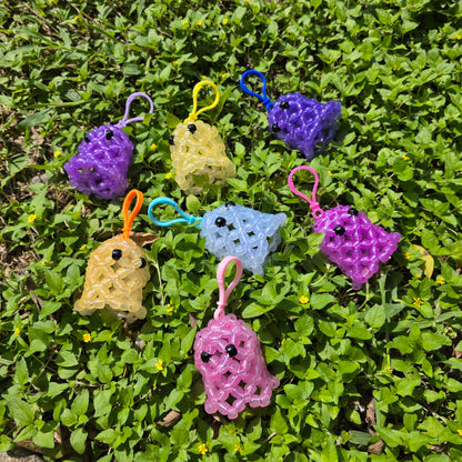 Color Changing Kandi Ghost Keychains