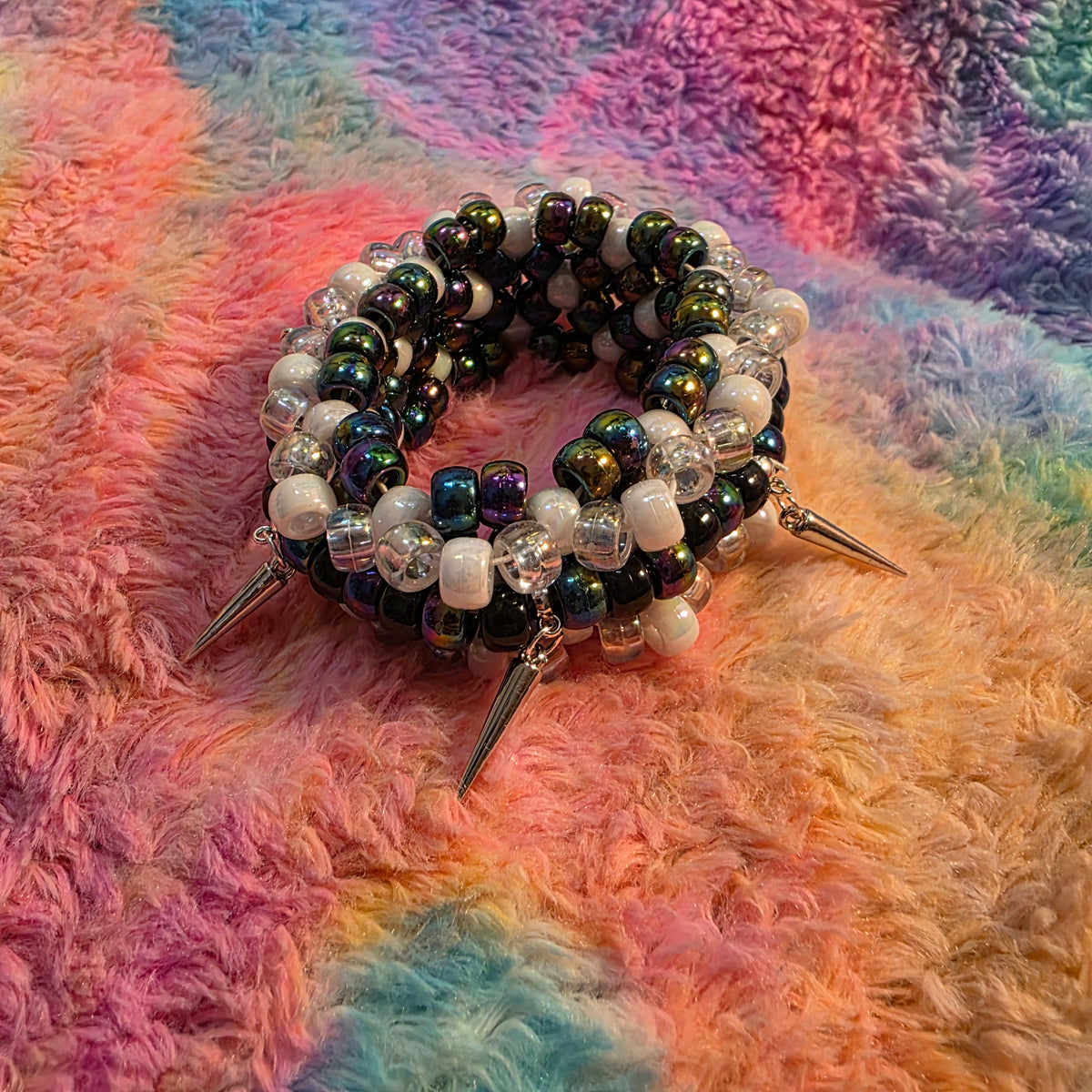 Fidget Kandi Cuff