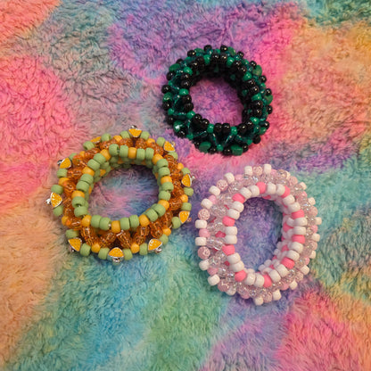 Mandala Kandi Cuffs