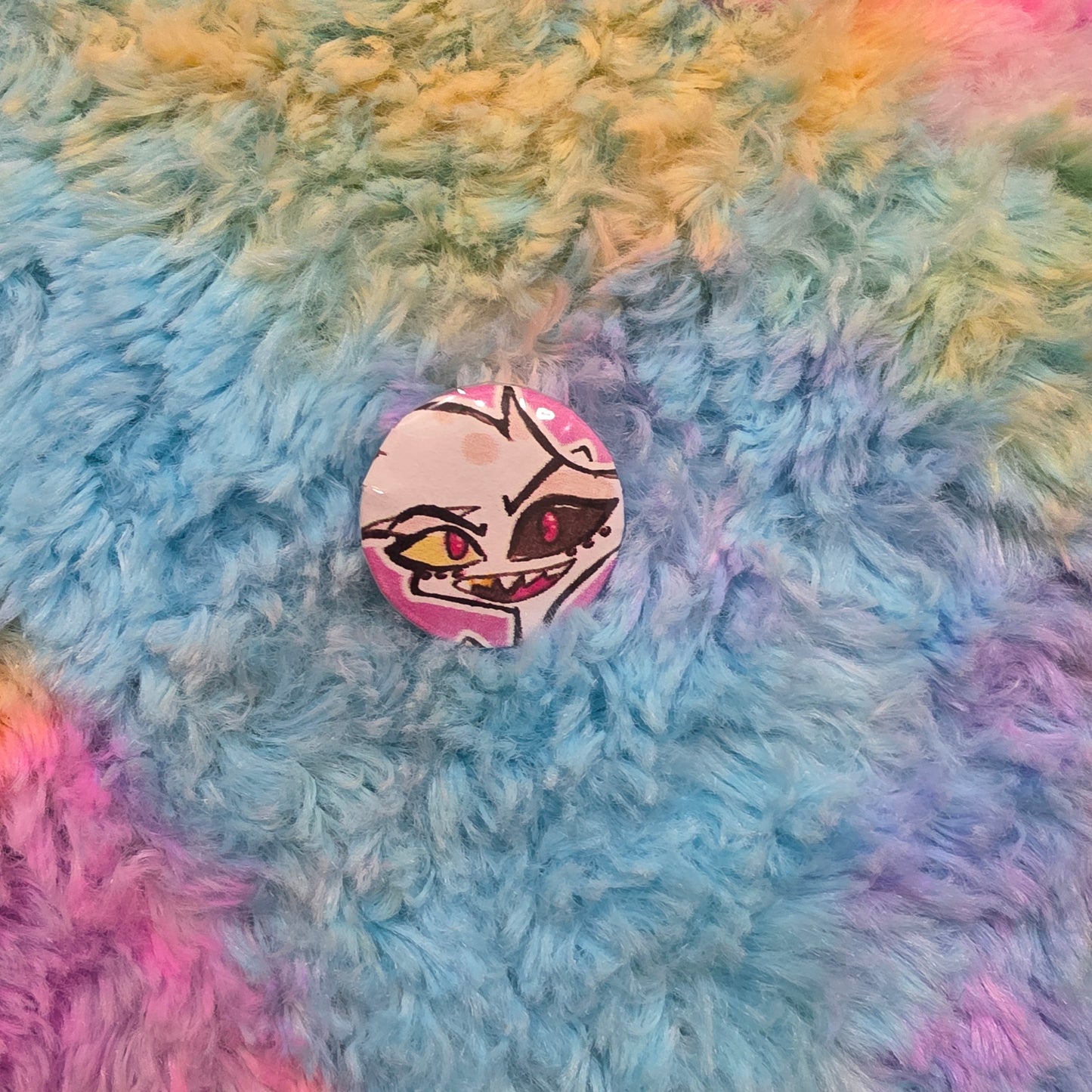 Hazbin Hotel Buttons