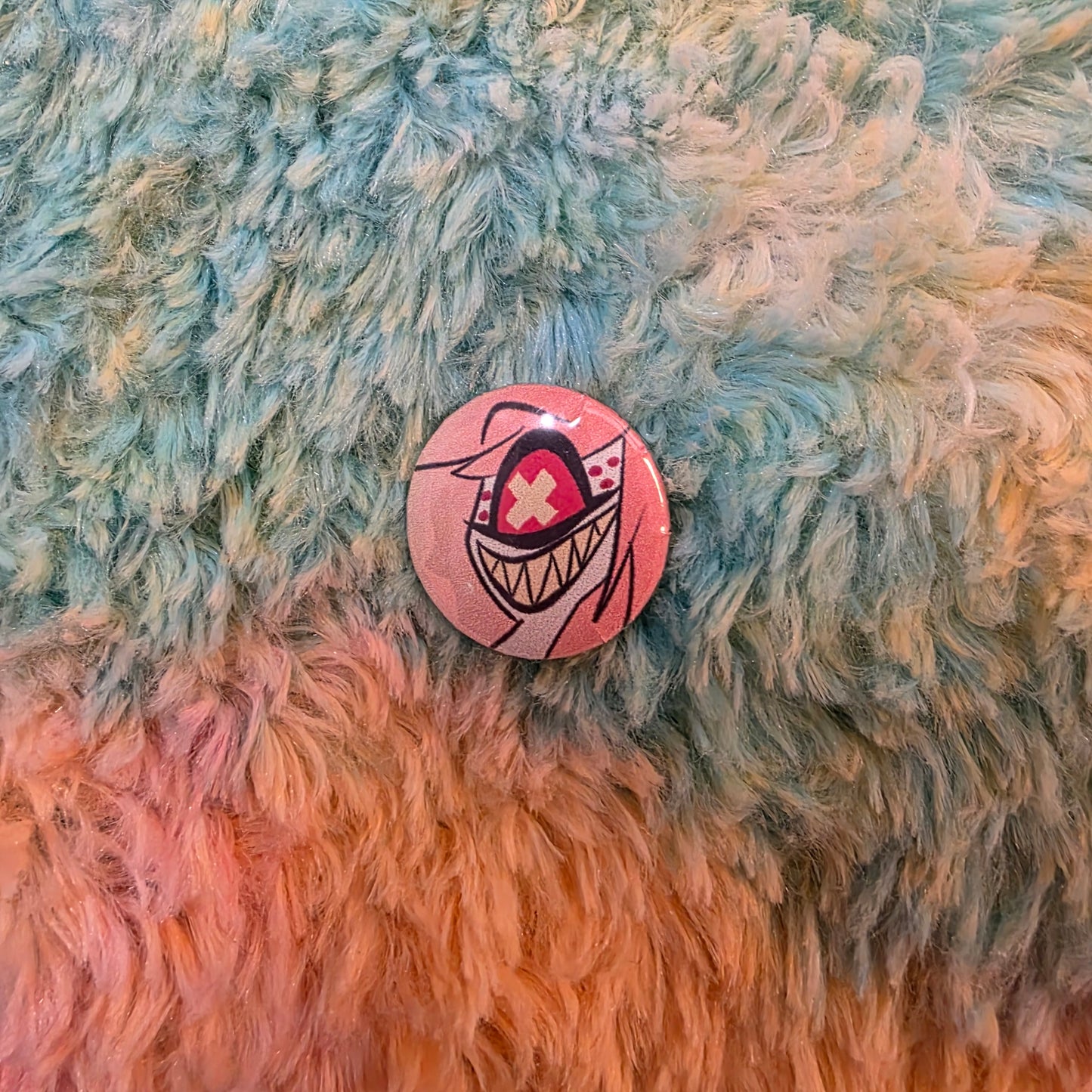 Hazbin Hotel Buttons