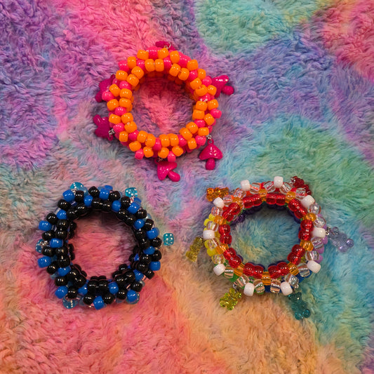 Fidget Kandi Cuff