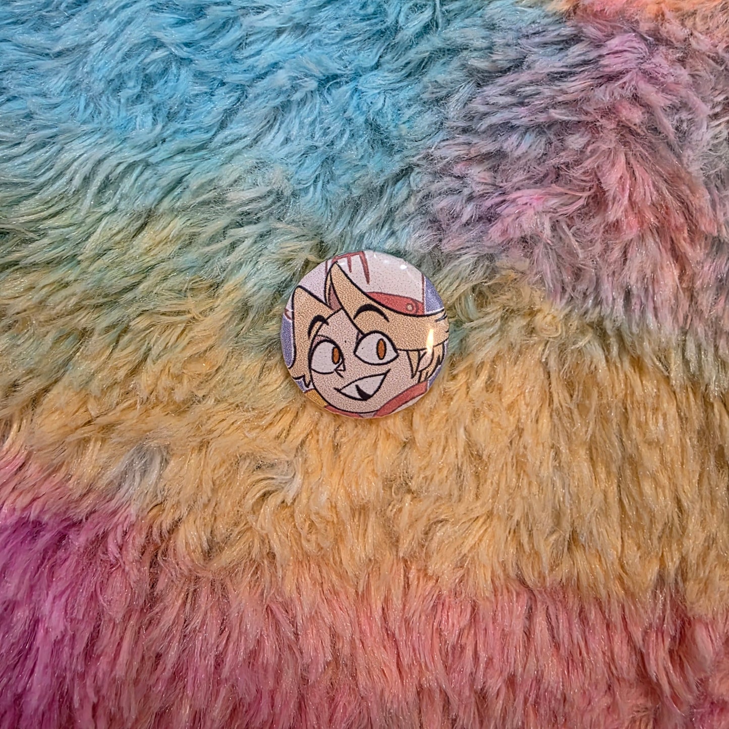 Hazbin Hotel Buttons