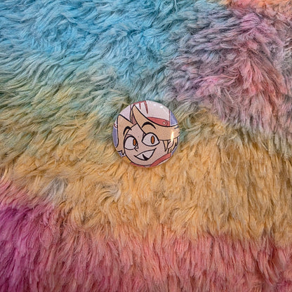 Hazbin Hotel Buttons