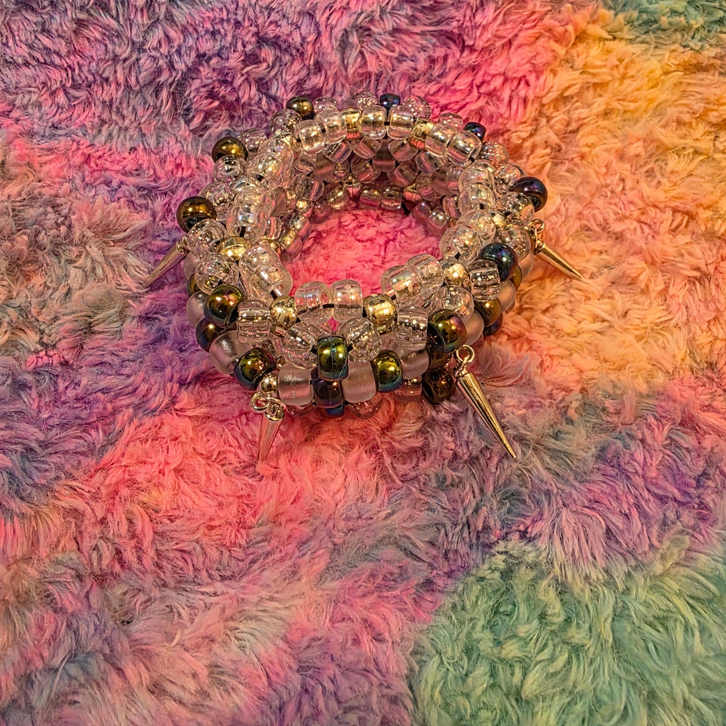 Fidget Kandi Cuff
