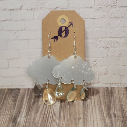 Rain Cloud Earrings