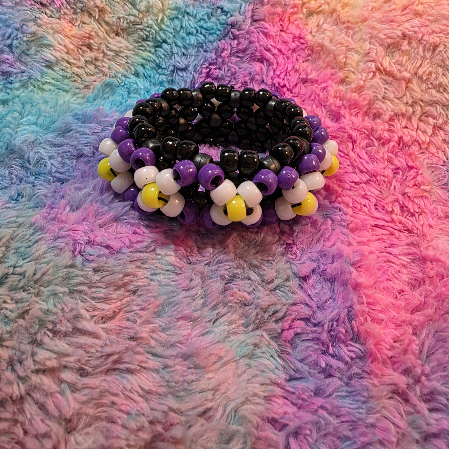 Pride Kandi Cuffs