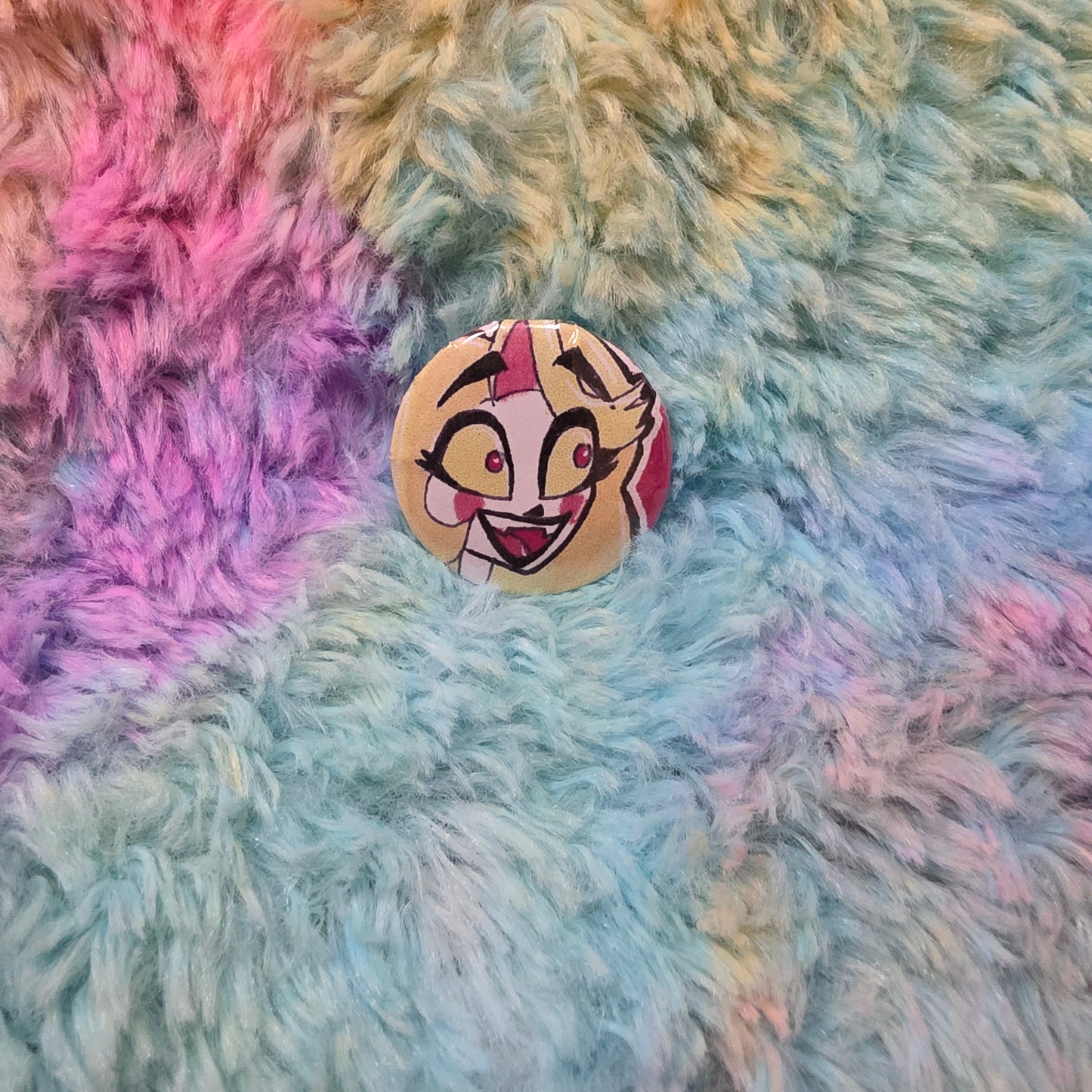 Hazbin Hotel Buttons