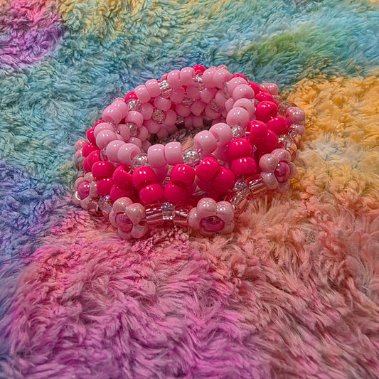 Mandala Kandi Cuffs