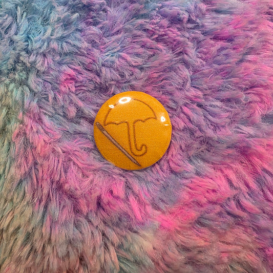 Umbrella Dalgona Button