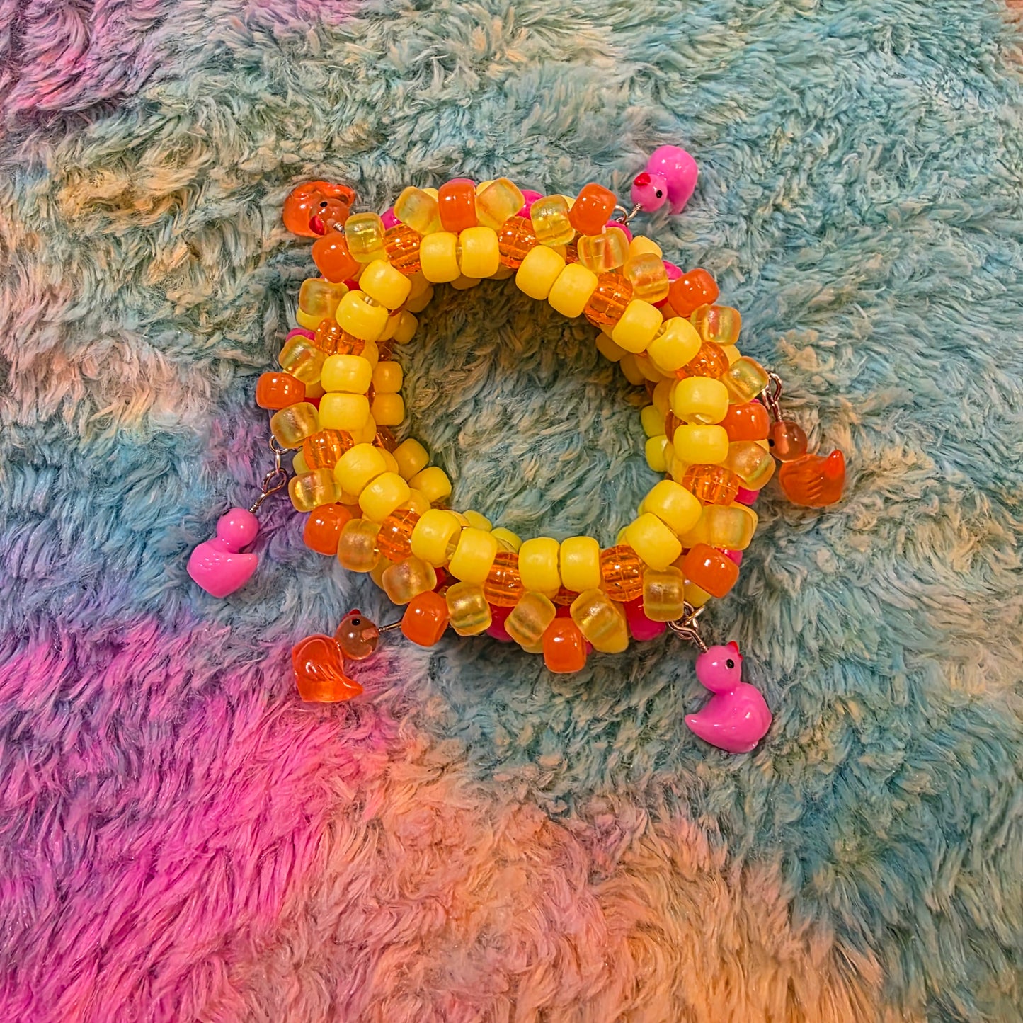 Fidget Kandi Cuff