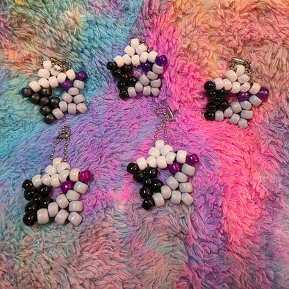 Pride Kandi Star Charms