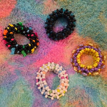 Mandala Kandi Cuffs