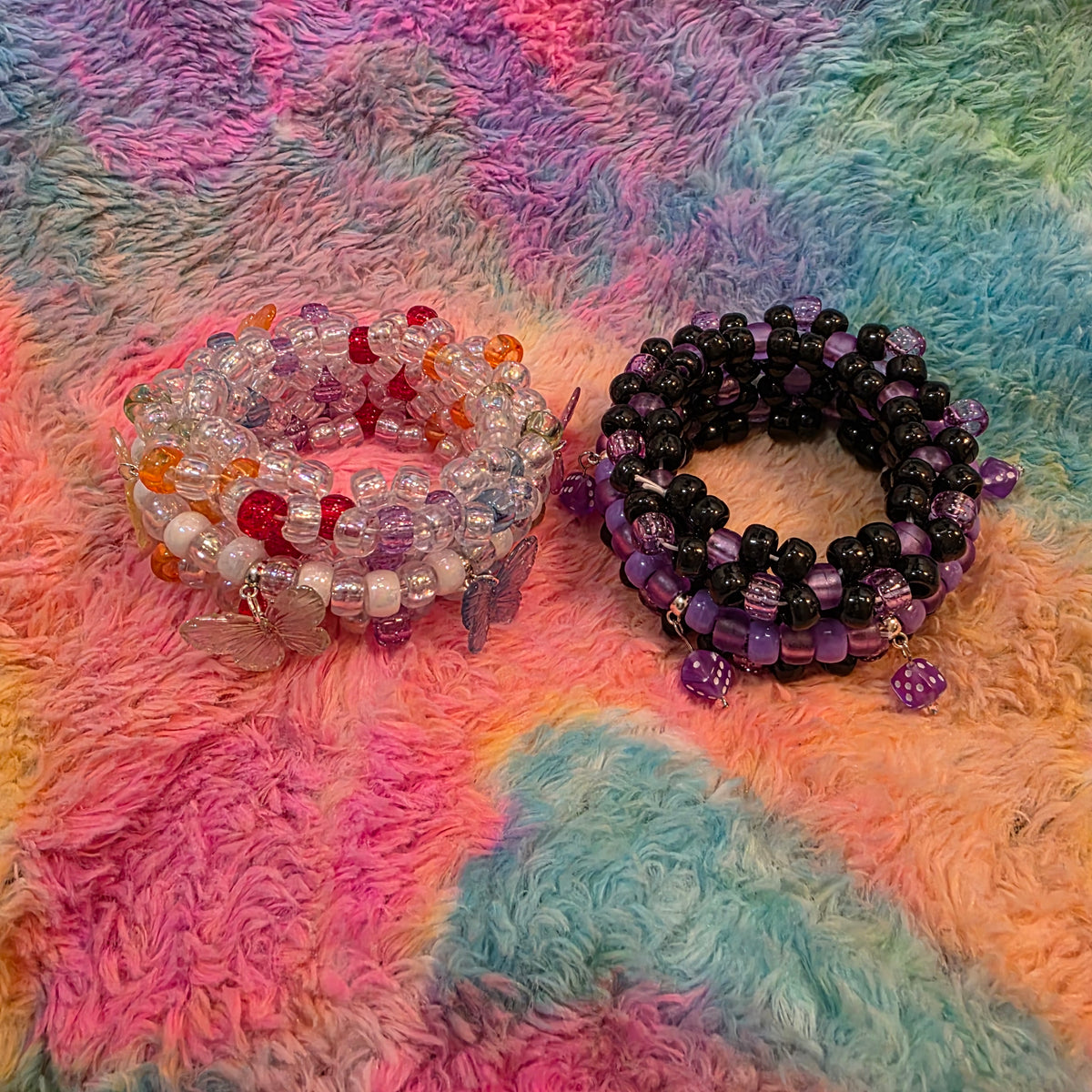Fidget Kandi Cuff