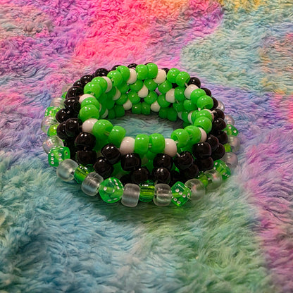 Mandala Kandi Cuffs