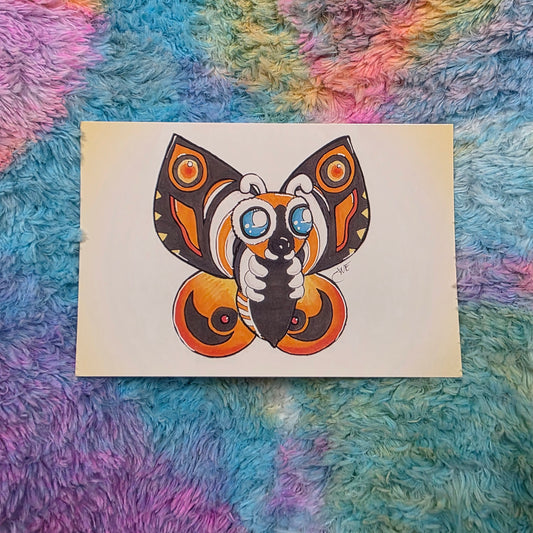 Mothra Art Print