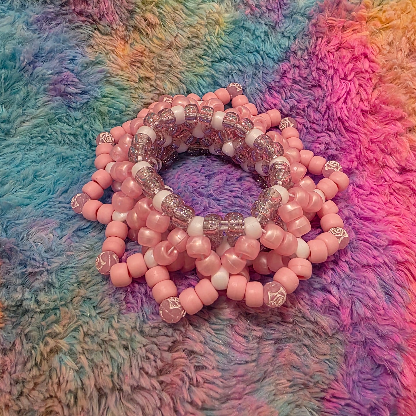 Mandala Kandi Cuffs