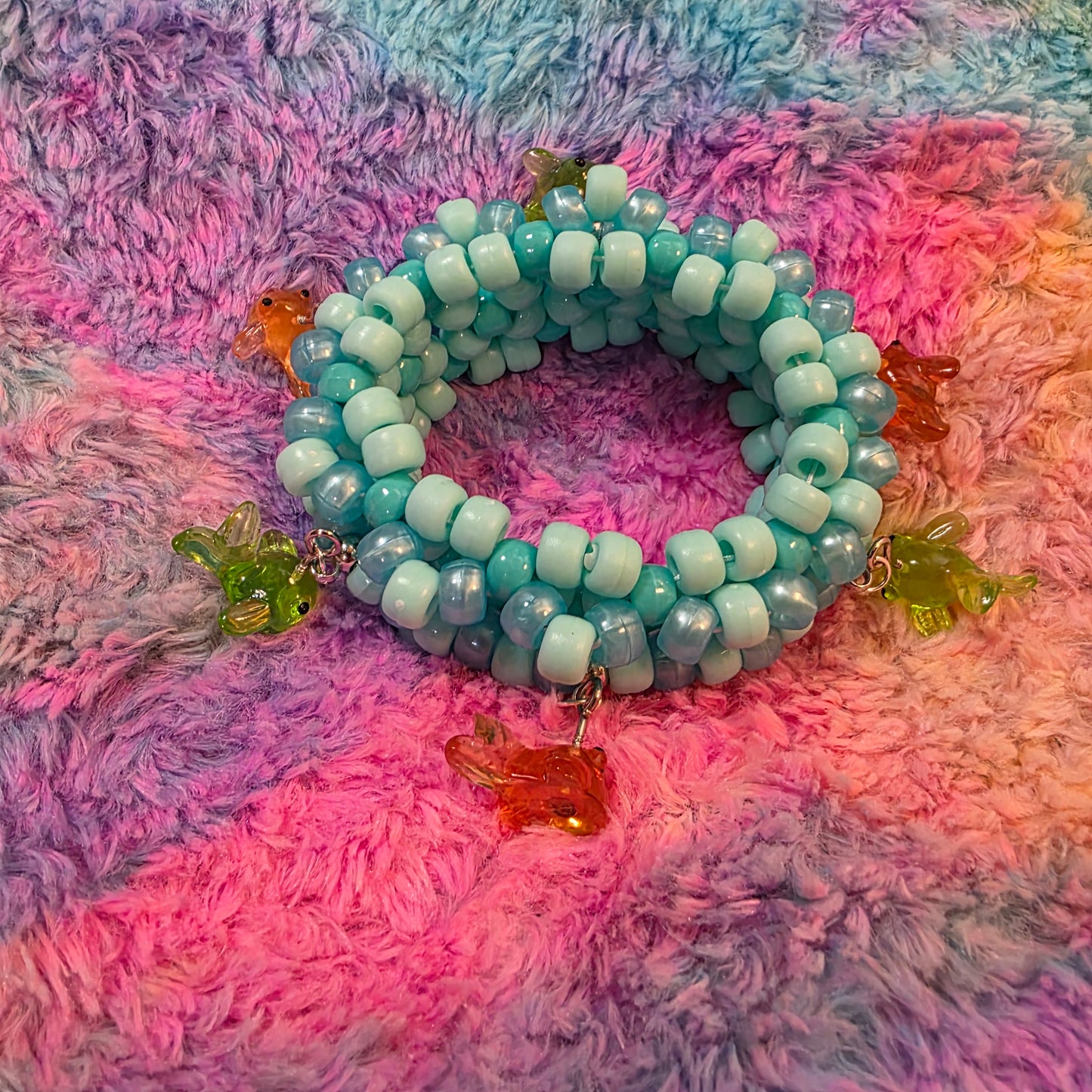 Fidget Kandi Cuff
