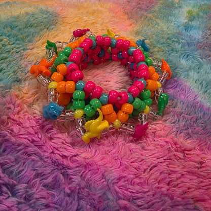 Mandala Kandi Cuffs