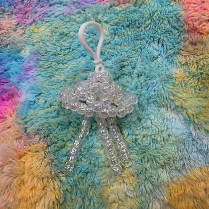 Kandi Jellyfish Keychains