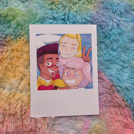 Adora and Friends Polaroid