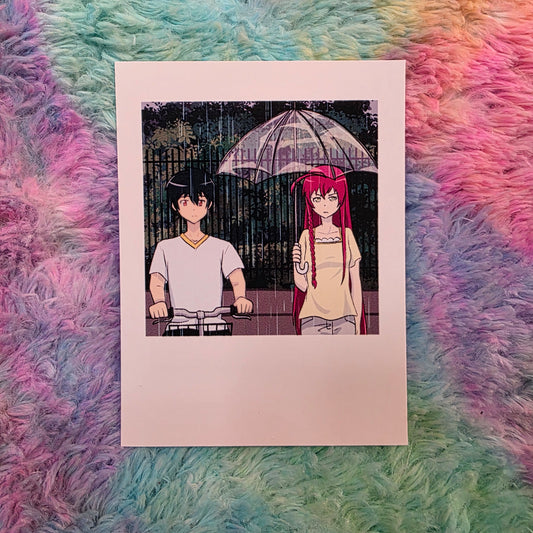 The Devil's Umbrella Polaroid